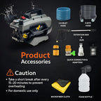 XLNT High Pressure Washer 2750W 270 Bar – XTHPW-180 XLNT