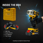 XLNT 21V Heavy Duty Impact Wrench 450Nm – XTCIW 128 XLNT