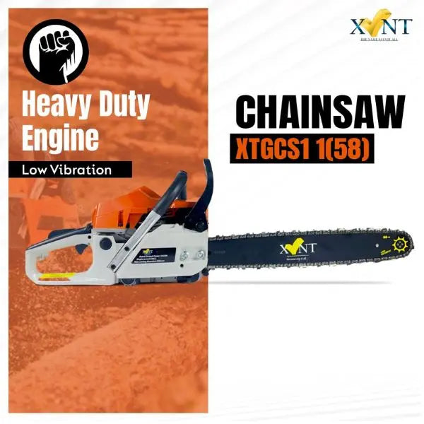 XLNT 52CC Brush Cutter XTBCB 16 - 2-Stroke High-Performance Petrol Brush Cutter for Farming XLNT