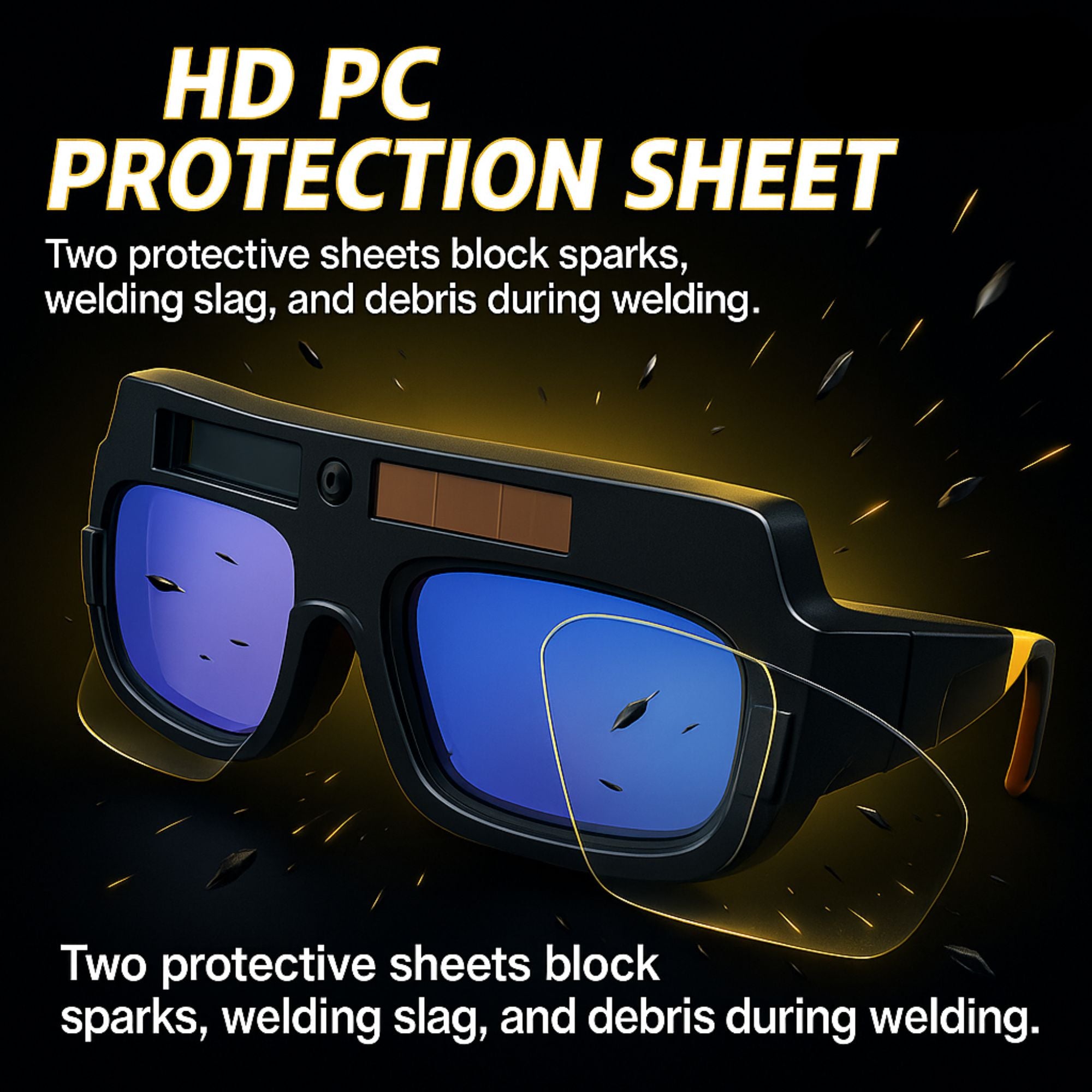 XLNT Auto‑Darkening Welding Goggles - XTWA-191