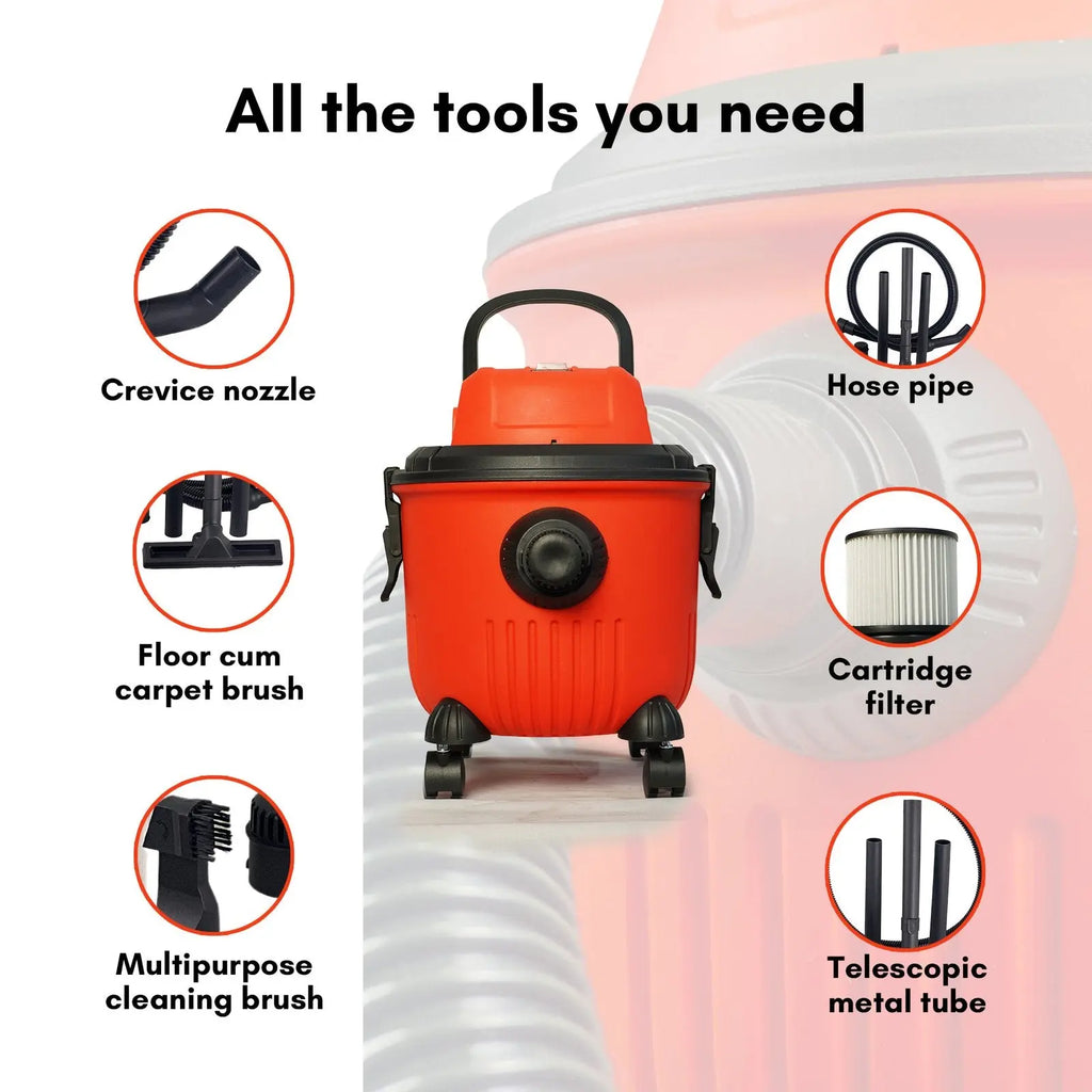 XLNT Wet & Dry Multipurpose Vacuum Cleaner 15L – XTVC6415 XLNT