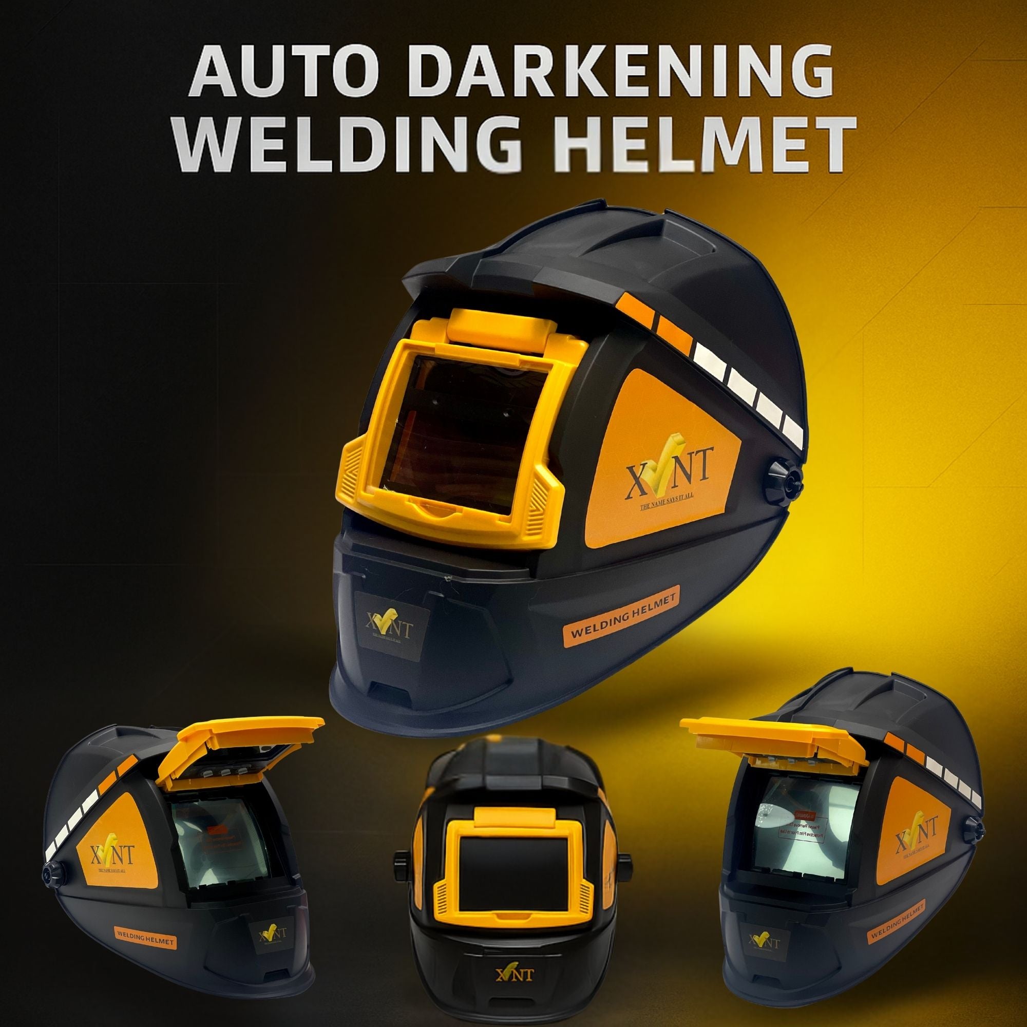 XLNT Auto Darkening Welding Helmet – XTWH-171