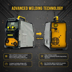 XLNT MIG/MMA/TIG Welding Machine 160A – MIG/MMA/TIG160A