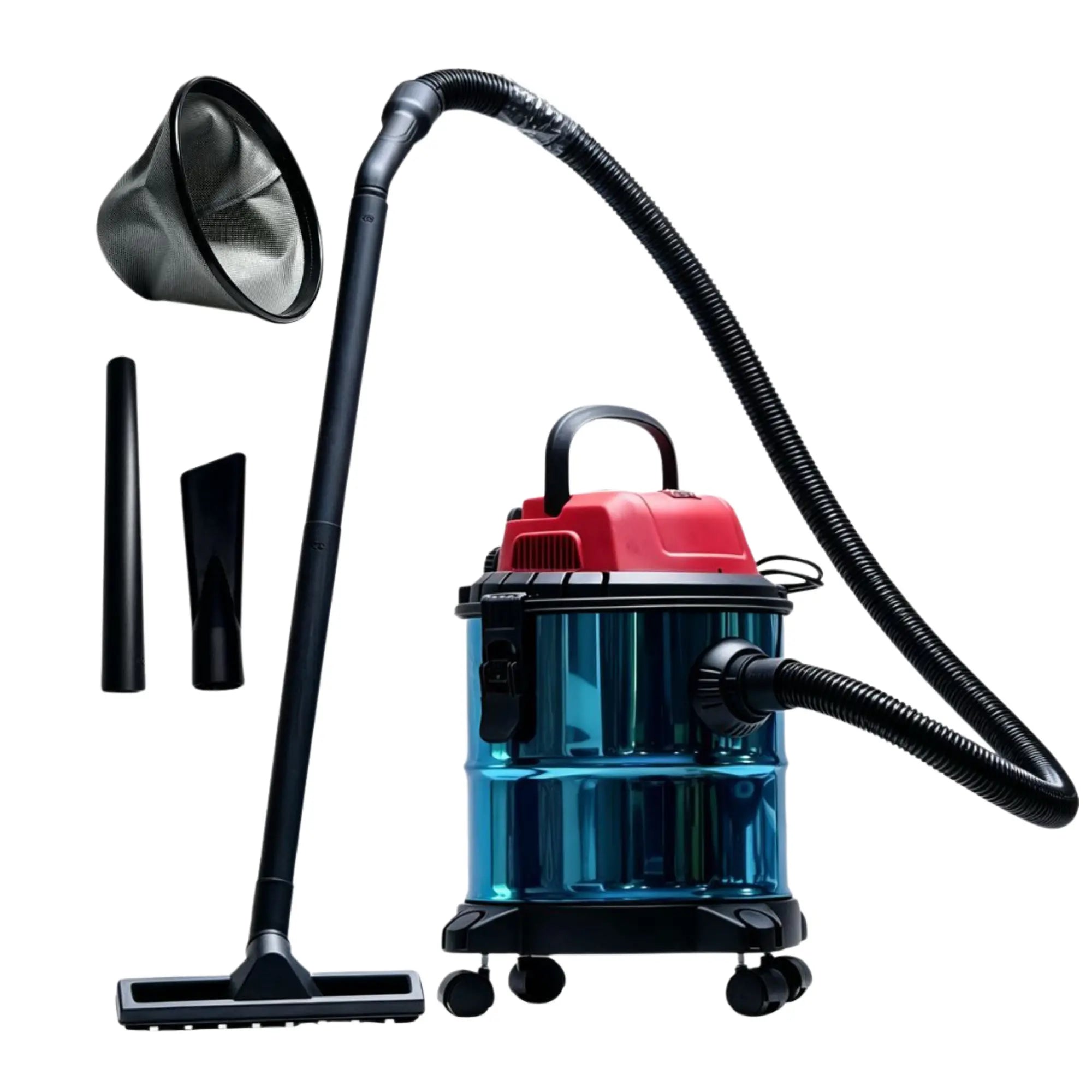 XLNT 30L wet and dry vacuum cleaner 1400W front view