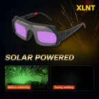 XLNT Auto‑Darkening Welding Goggles - XTWA-191 XLNT