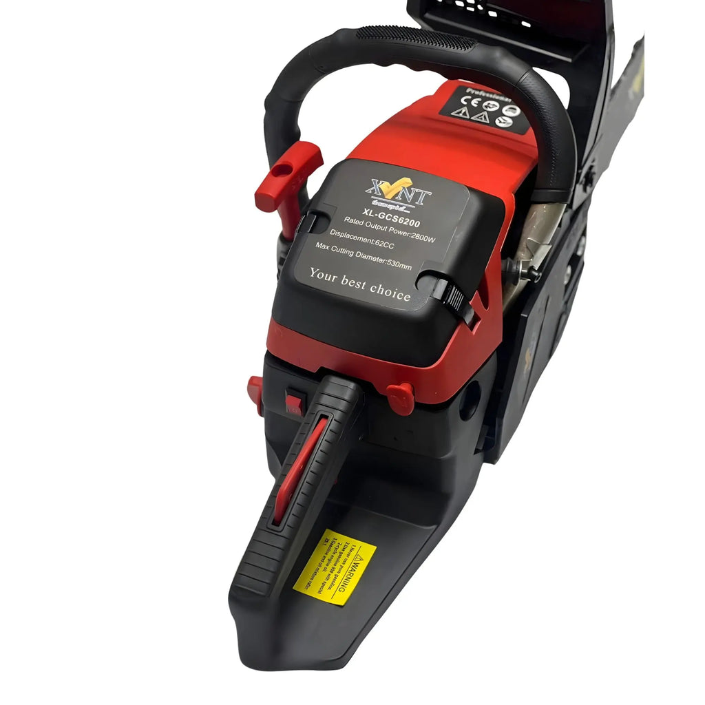 XLNT Gasoline Chainsaw 62CC 22" – XTGCS13 XLNT