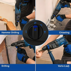 THOR 1500W Rotary Hammer Drill – 3-Mode SDS Hammer | 26mm Concrete Drilling & Chiseling - THRH22226