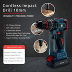 Thor 21V Cordless Impact Drill – THCIDK1502 THOR