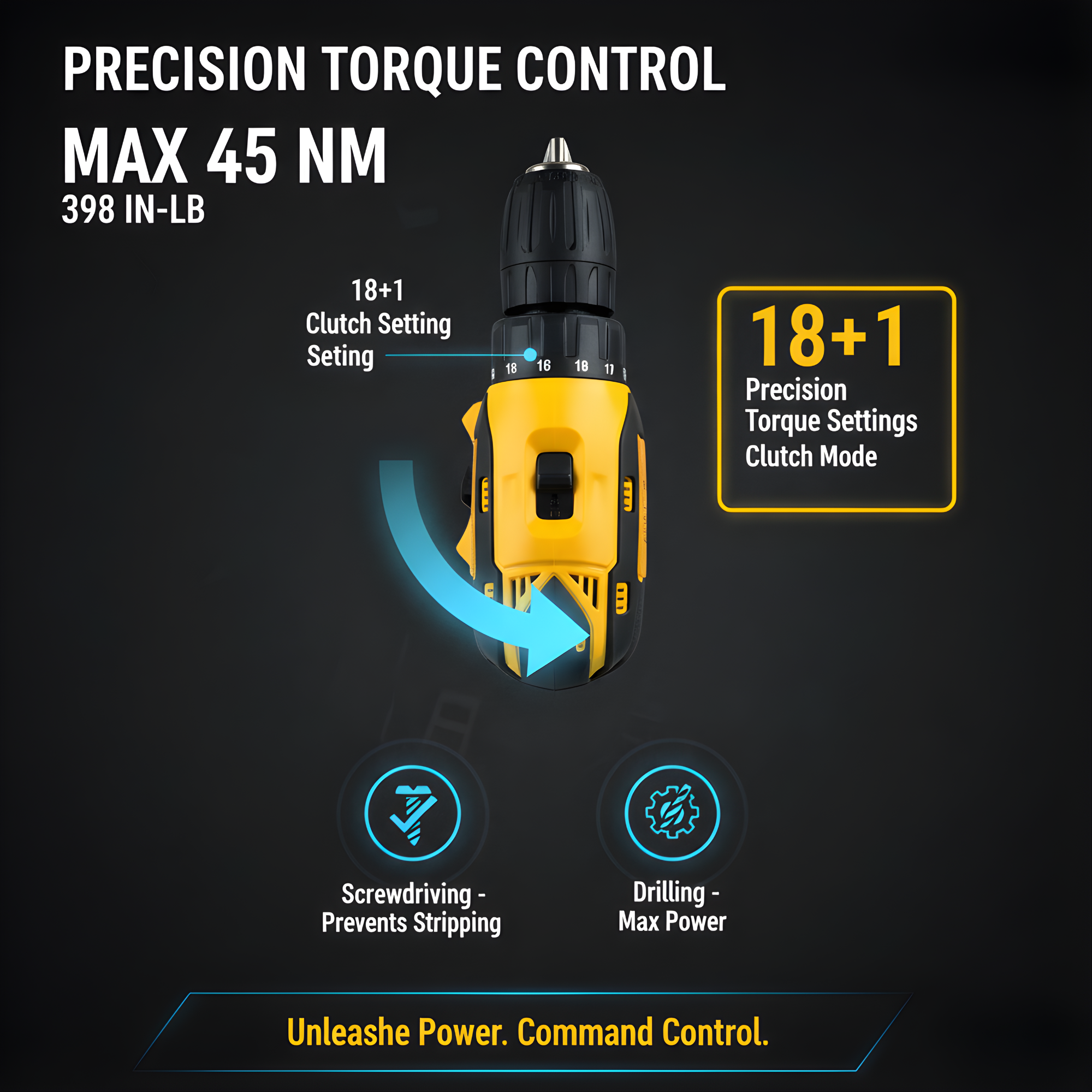 XLNT 12V Cordless Drill Machine Tool Kit – XTCDS 126