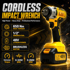 XLNT 2PCS Combo Kit Brushless Wrench & Angle Grinder – XT2COM133 XLNT