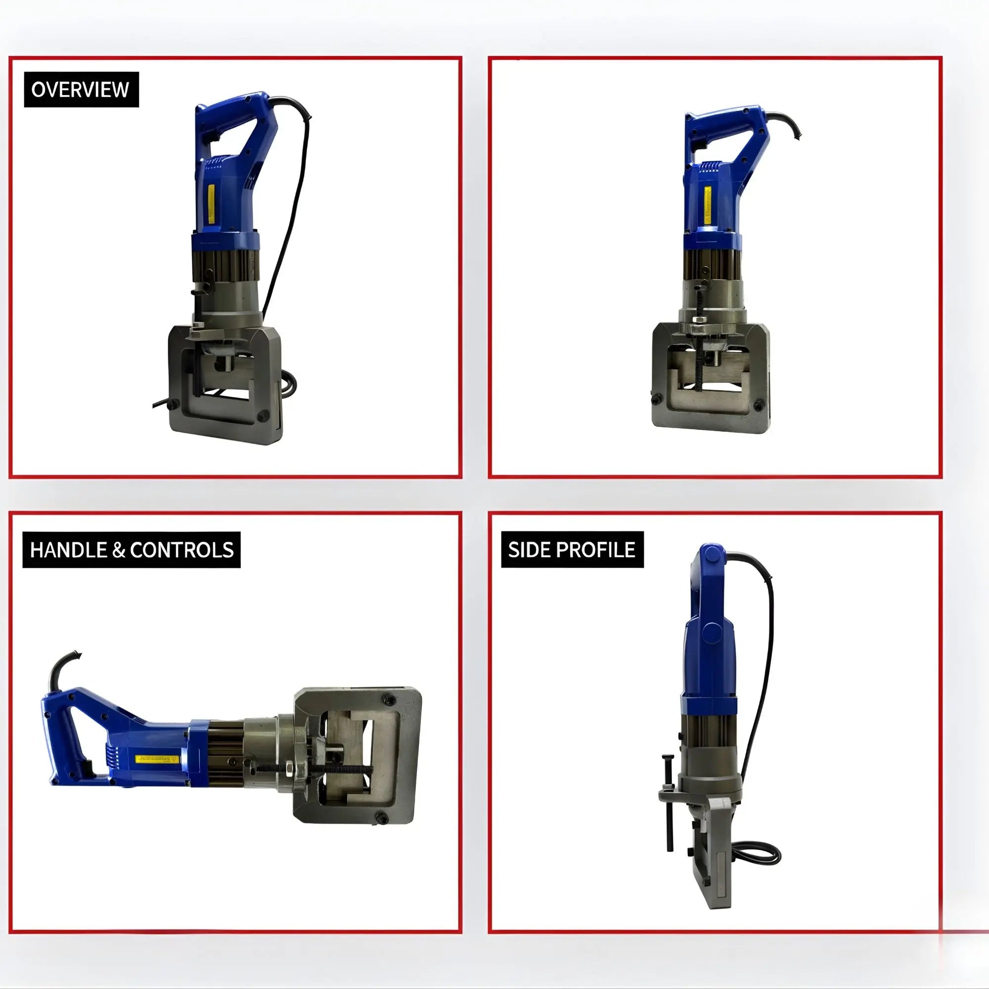 THOR 1800W Electric Cutting Machine 60x60mm| Industrial Power Cutting Tool THECM60 THOR