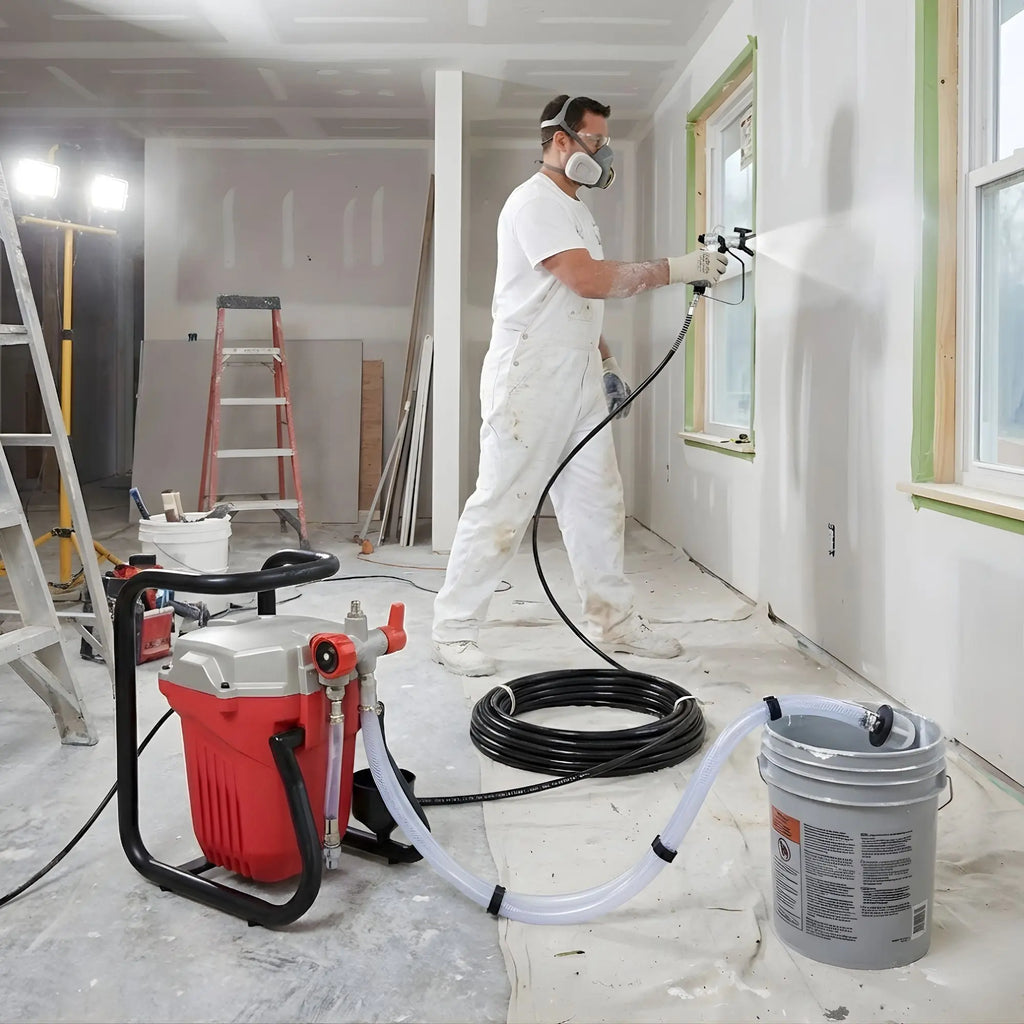 XLNT Airless Paint Sprayer 750W 3000 PSI Electric Spray Gun for Walls & Fences – 8626 XLNT