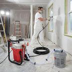XLNT Airless Paint Sprayer 750W 3000 PSI Electric Spray Gun for Walls & Fences – 8626 XLNT
