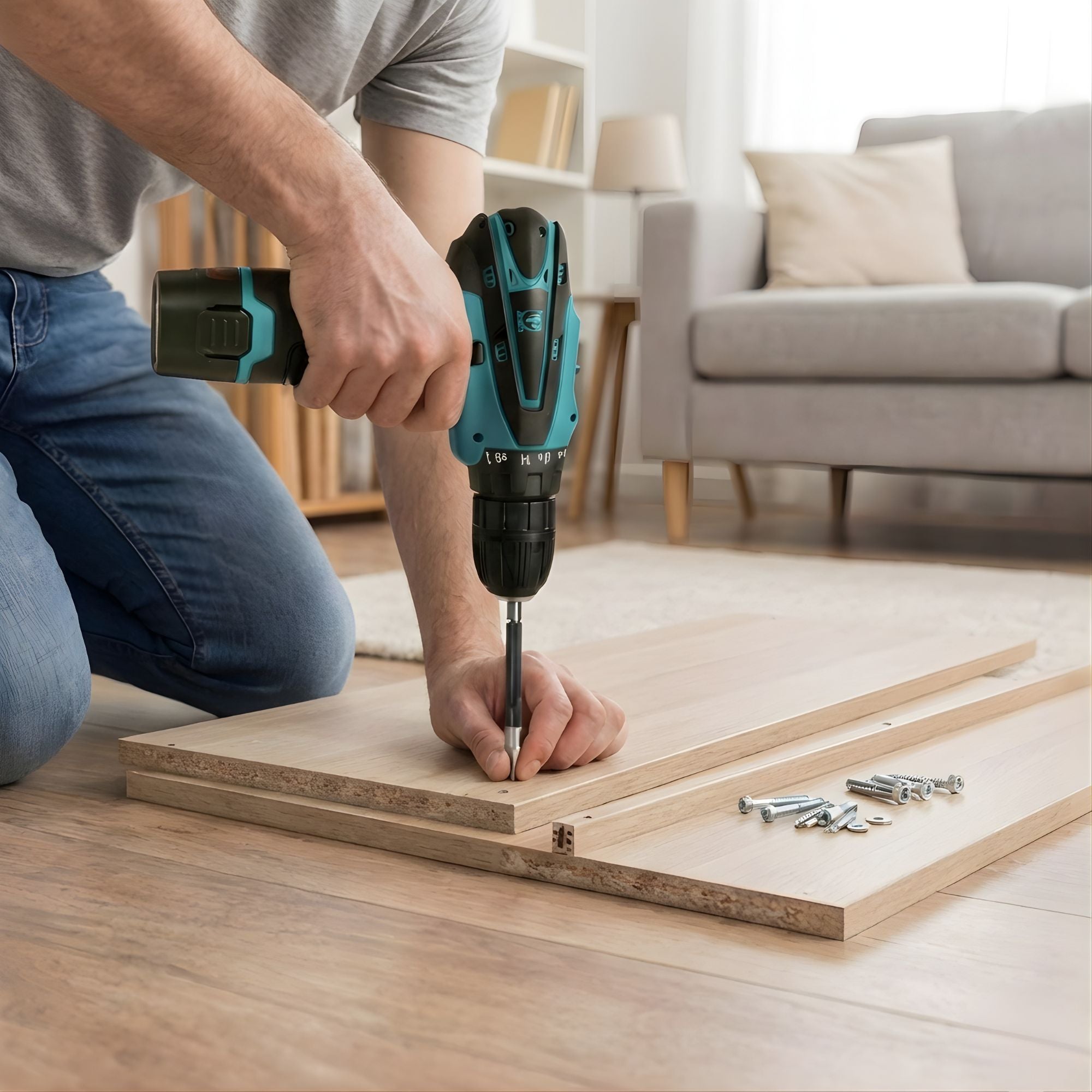 THOR 12V Cordless Drill Kit - THCDK 13