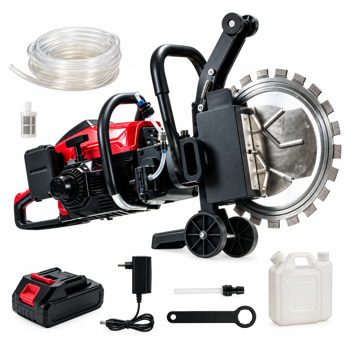 XTGEWCS326K320 62cc petrol wall cutting saw with 320–410mm blade range