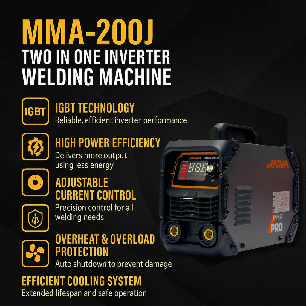 XLNT MMA Welding Machine 200A – MMA200 JARIA XLNT