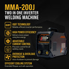 XLNT MMA Welding Machine 200A – MMA200 JARIA XLNT