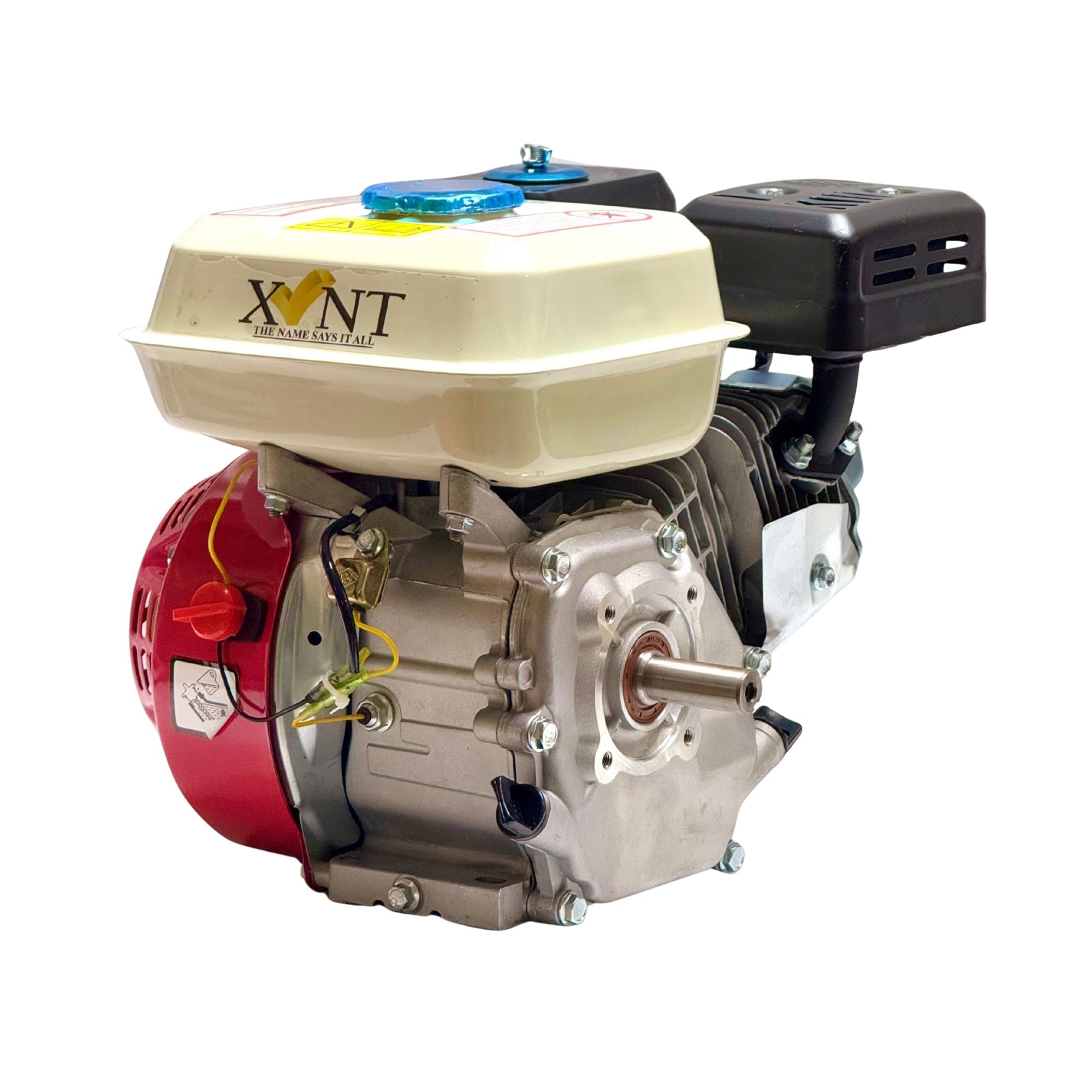XLNT 6.5HP Gasoline Engine XTGE 7 - Powerful Petrol Engine for Pumps & Machinery