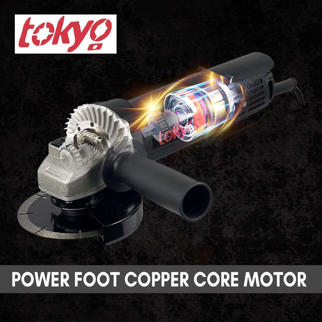 Tokyo Angle Grinder 960W 4 Inch – TK-100A TOKYO