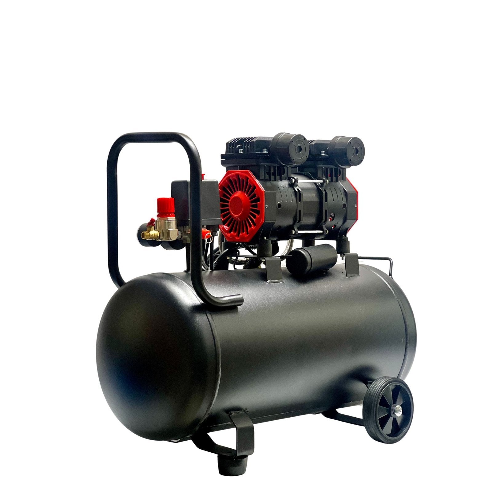 YANZHI Oil Free Compressor 50L Double Hose