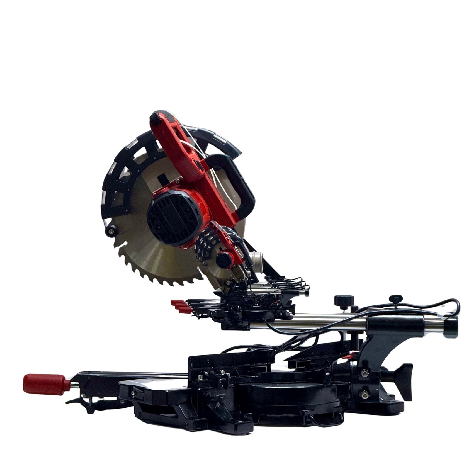 XLNT 2000W Mitre Saw 305mm Blade – Professional Angle Cutting Power Tool 255C