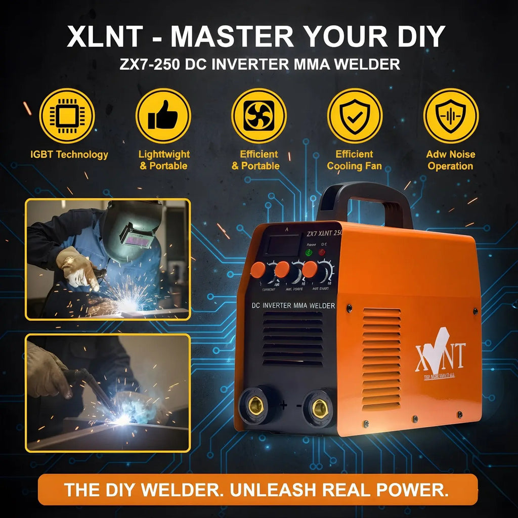 XLNT ZX7 250 Digital Display Inverter Welding Machine – ZX7 250 XLNT XLNT