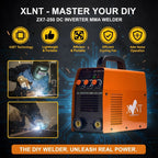 XLNT ZX7 250 Digital Display Inverter Welding Machine – ZX7 250 XLNT XLNT