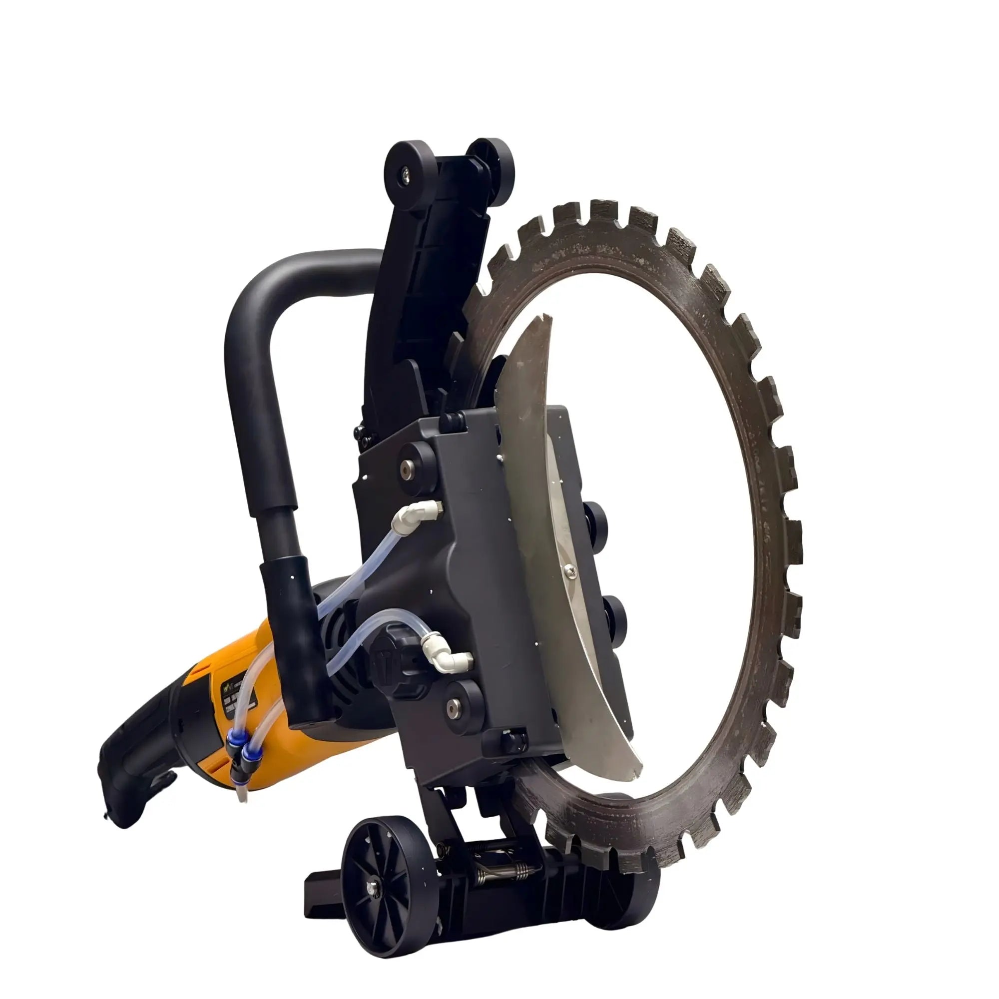 XLNT 3200W Concrete Chain Saw XTWCSK408 - High-Power Concrete Cutting Saw for Construction XLNT