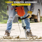 DOXS Demolition Hammer HEX 1650W 15KG – DX 1306