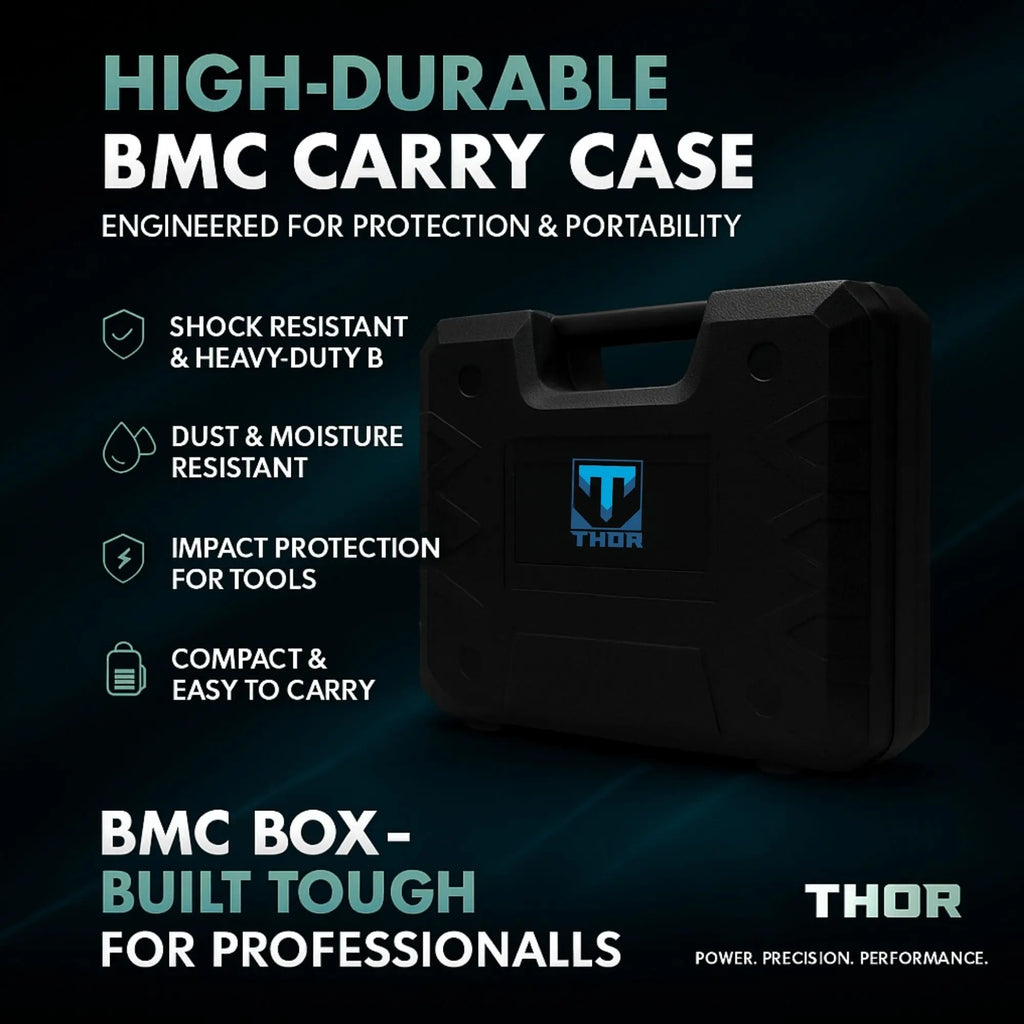 THOR 12V Cordless Drill Driver Kit - THCD 12 THOR