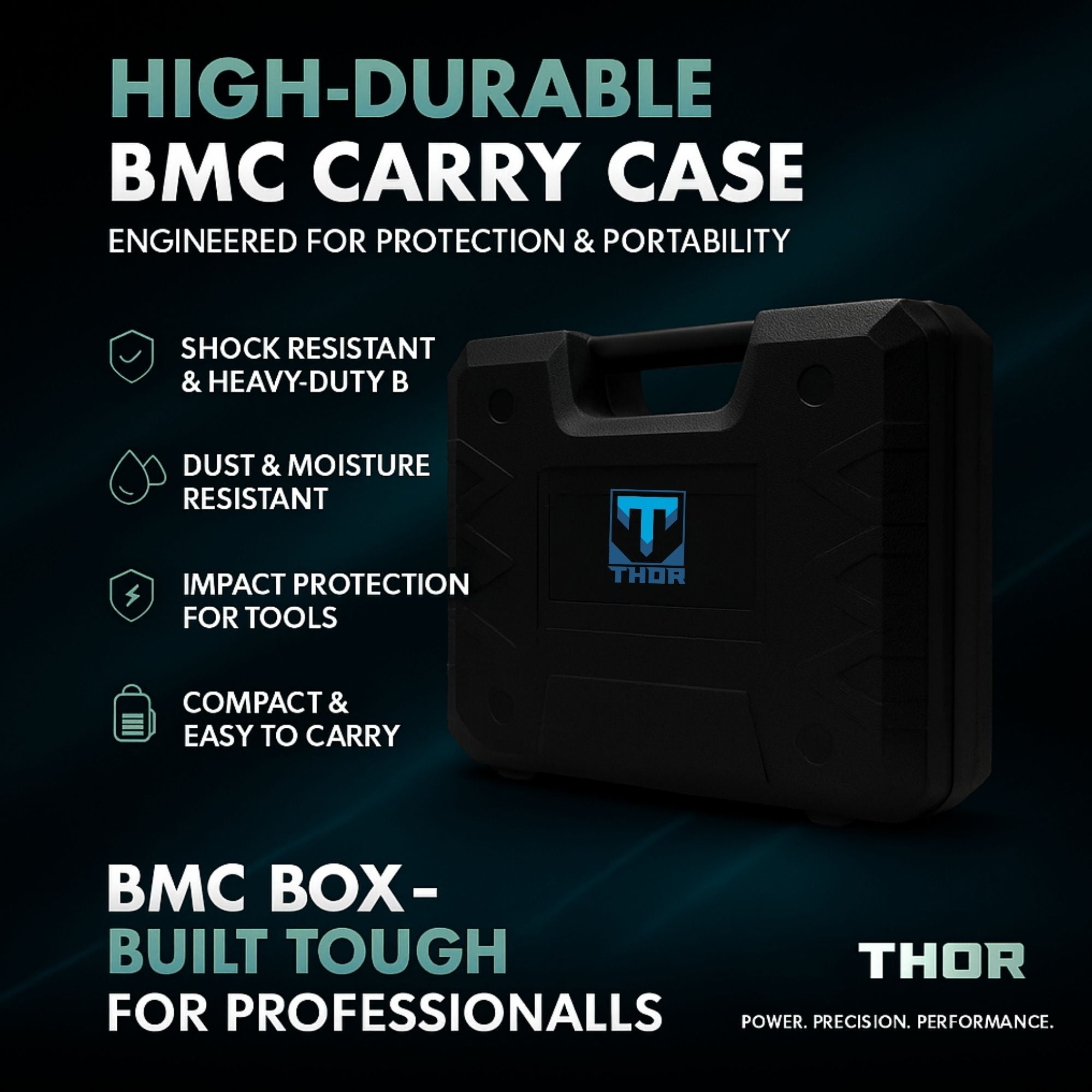 THOR 12V Cordless Drill Driver Kit - THCD 12