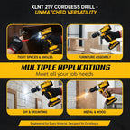 Xlnt Cordless Drill Machine For Home Use – XTCDS127