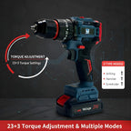 Thor 21V Cordless Impact Drill – THCIDK1502 THOR