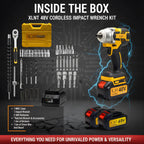 XLNT 48V Impact Wrench Kit 450Nm – XTCIWK130 XLNT