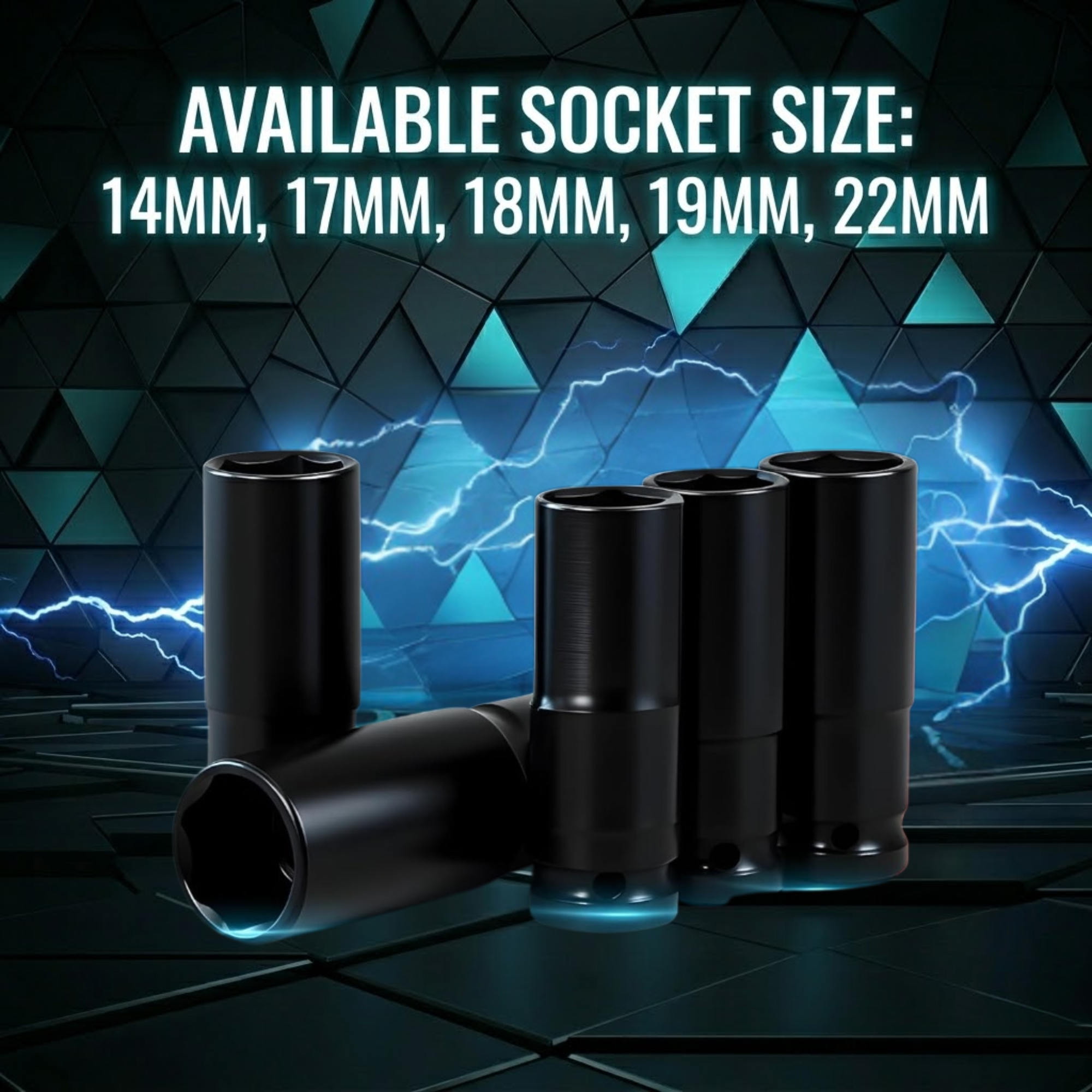 THOR 21V Brushless Cordless Impact Wrench THCIWK52 | 450Nm Torque, 4-in-1, 1/2" Drive, Dual 5Ah Battery, Socket Set, Drill Bits & BMC Case