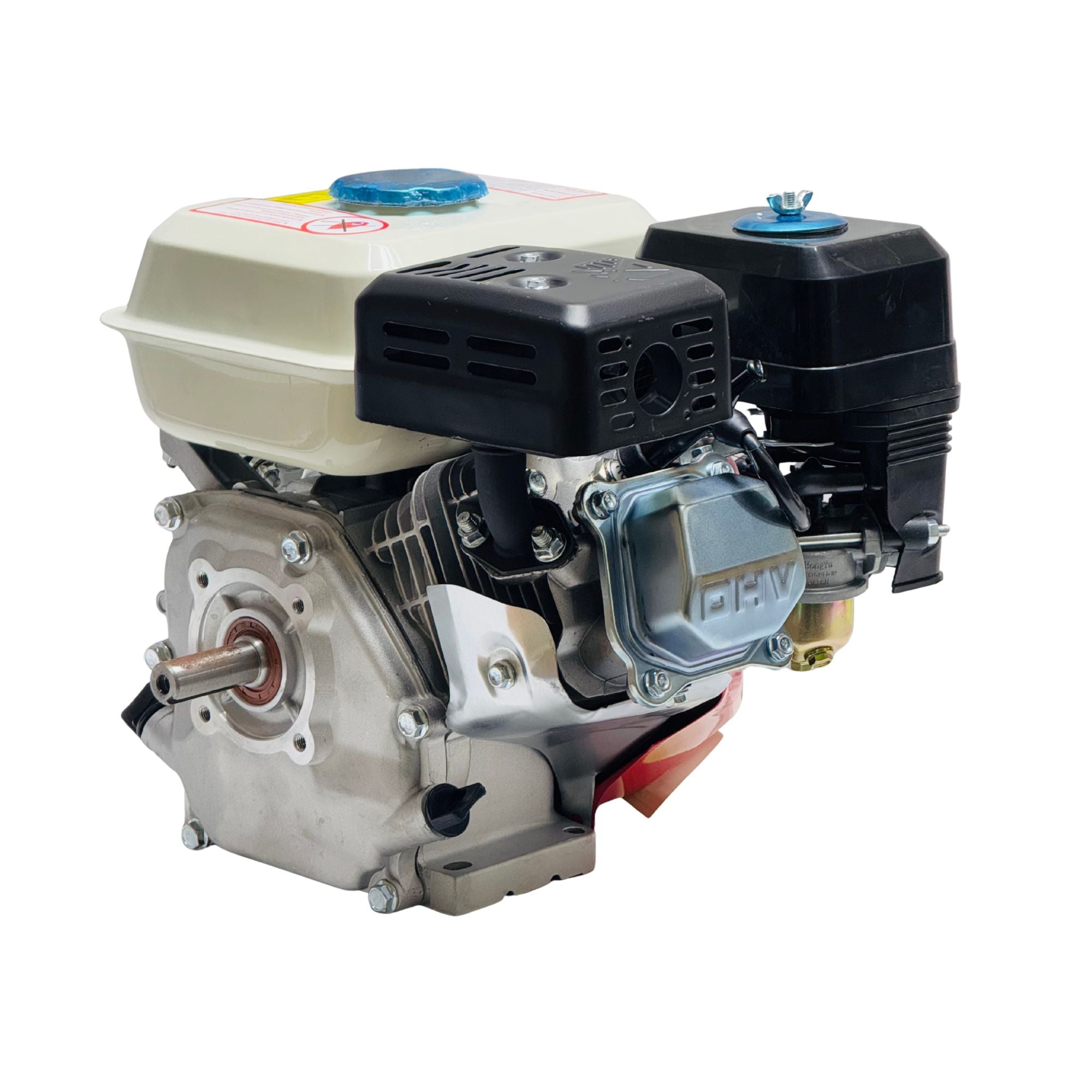 XLNT 6.5HP Gasoline Engine XTGE 7 - Powerful Petrol Engine for Pumps & Machinery