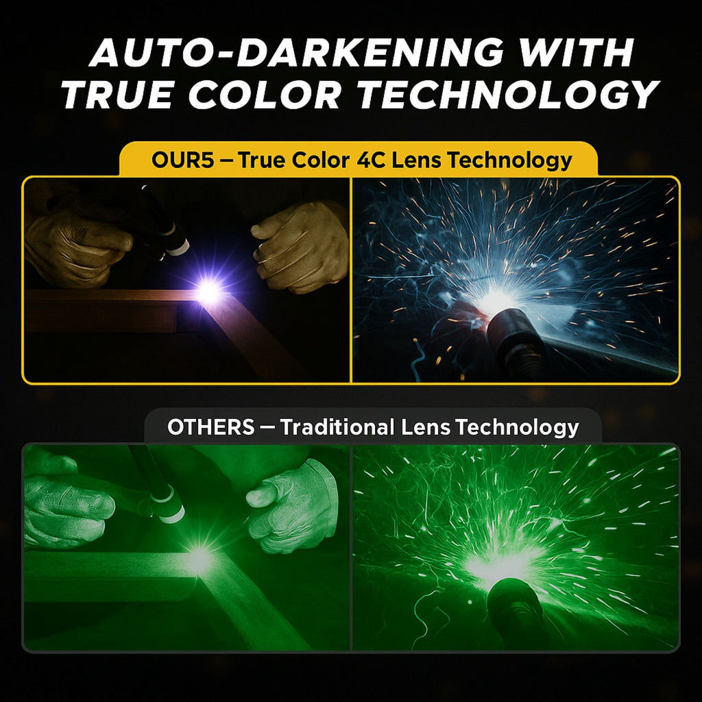 XLNT Auto Darkening Welding Helmet – XTWH-171