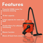 XLNT Wet & Dry Multipurpose Vacuum Cleaner 15L – XTVC6415 XLNT