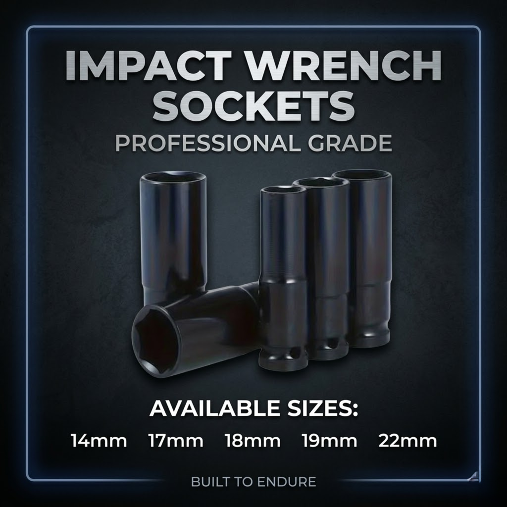 THOR 48V Brushless Cordless Impact Wrench THCIW54 | 850Nm Torque, 1/2" Drive, Dual 4Ah Battery, Socket Set & BMC Case