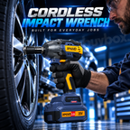 XMAID 20V Brushless Cordless Impact Wrench, 450Nm – XTXMCIW335