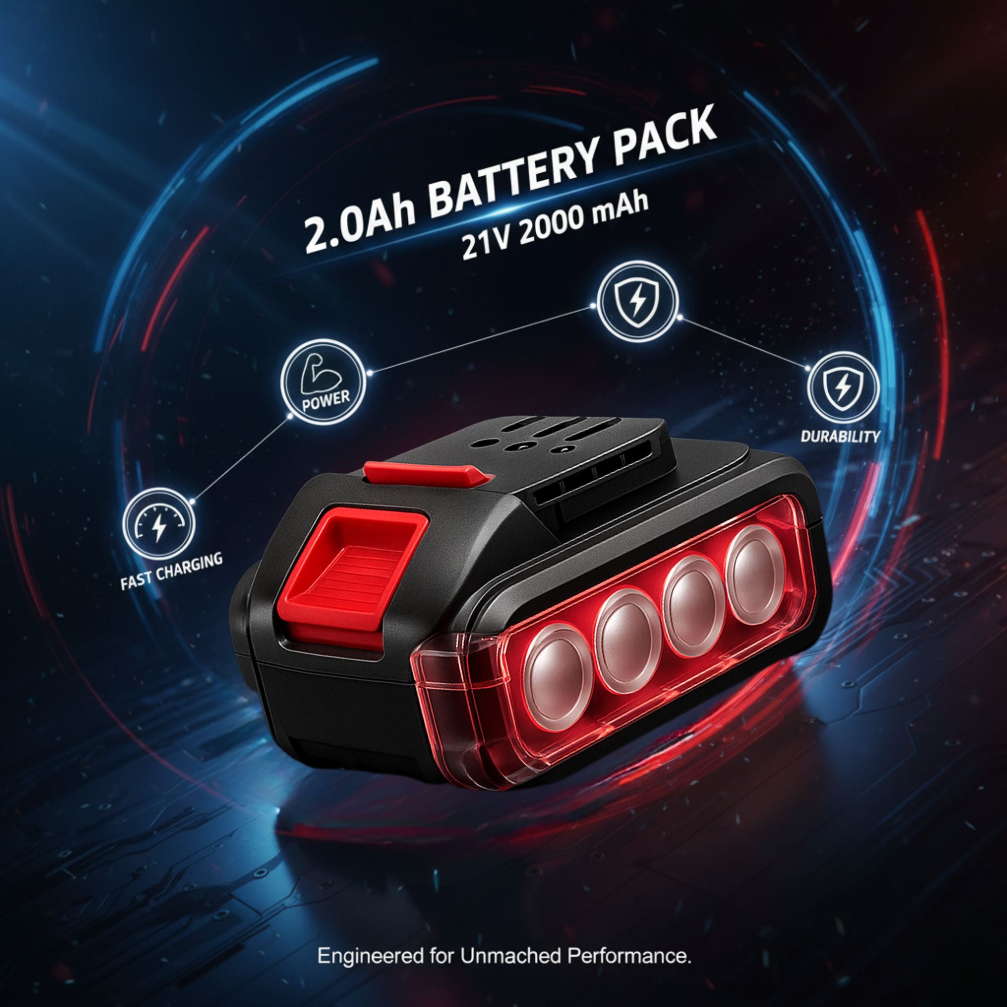 Thor 21V Cordless Impact Drill – THCIDK1502