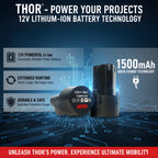 THOR 12V Cordless Drill Kit – THCDK27 THOR