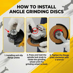 XLNT Cordless Angle Grinder 48v - XTCAG-129 XLNT