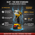 XLNT 48V Impact Wrench Kit 450Nm – XTCIWK130 XLNT