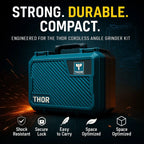 THOR 21V Max Cordless Angle Grinder - THCAG-26 THOR