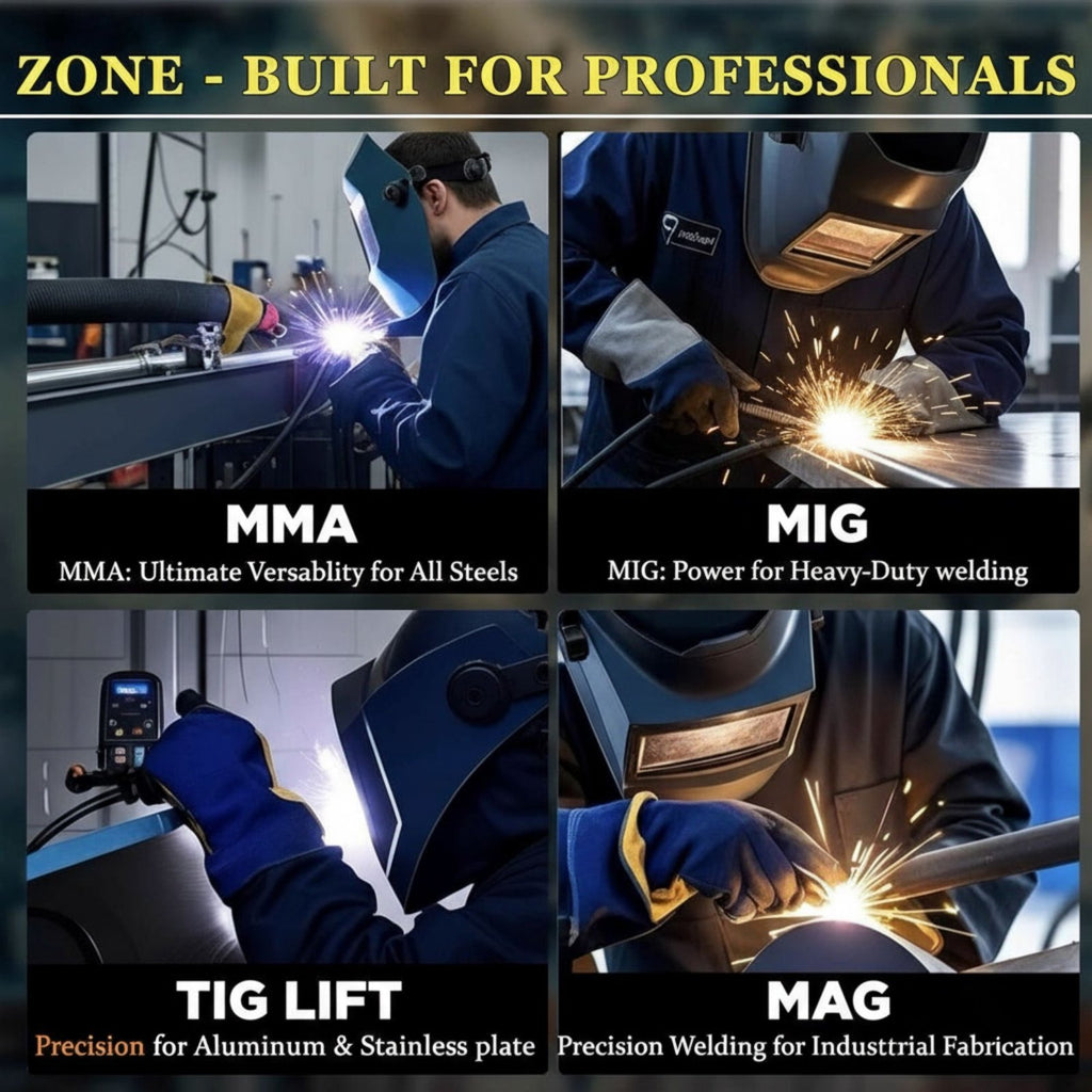 XLNT MIG/MMA/TIG Welding Machine 160A – MIG/MMA/TIG160A