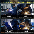 XLNT MIG/MMA/TIG Welding Machine 160A – MIG/MMA/TIG160A