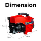 RUTH High Pressure Washer – RTHPW 7 RUTH