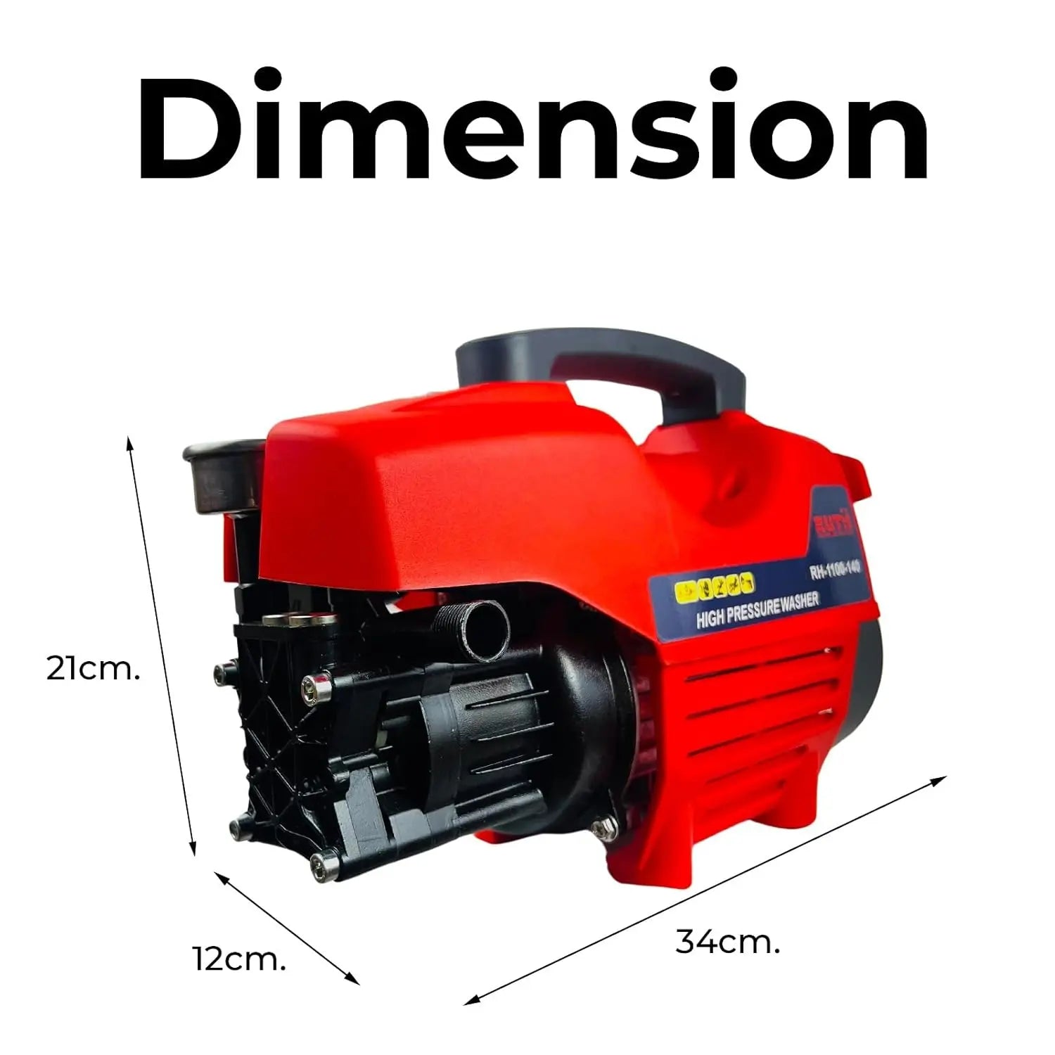 RUTH High Pressure Washer – RTHPW 7 RUTH