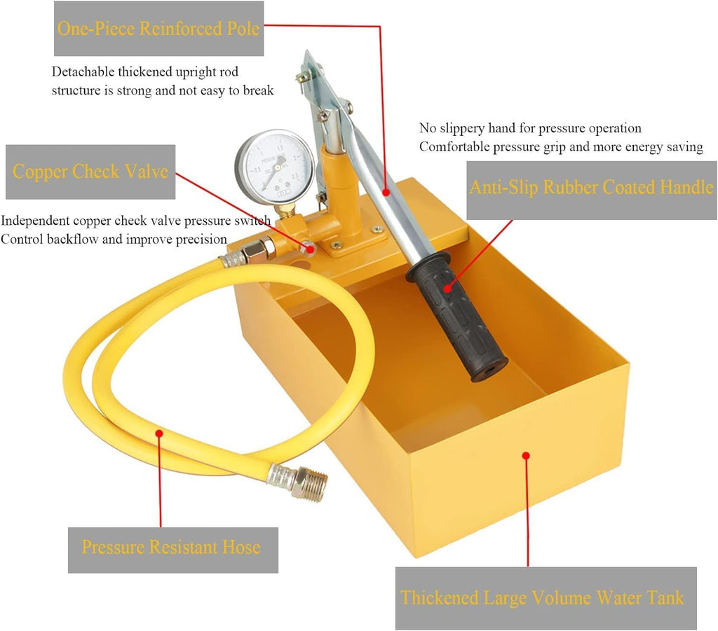 XLNT Water Pressure Tester – XL-WP-25